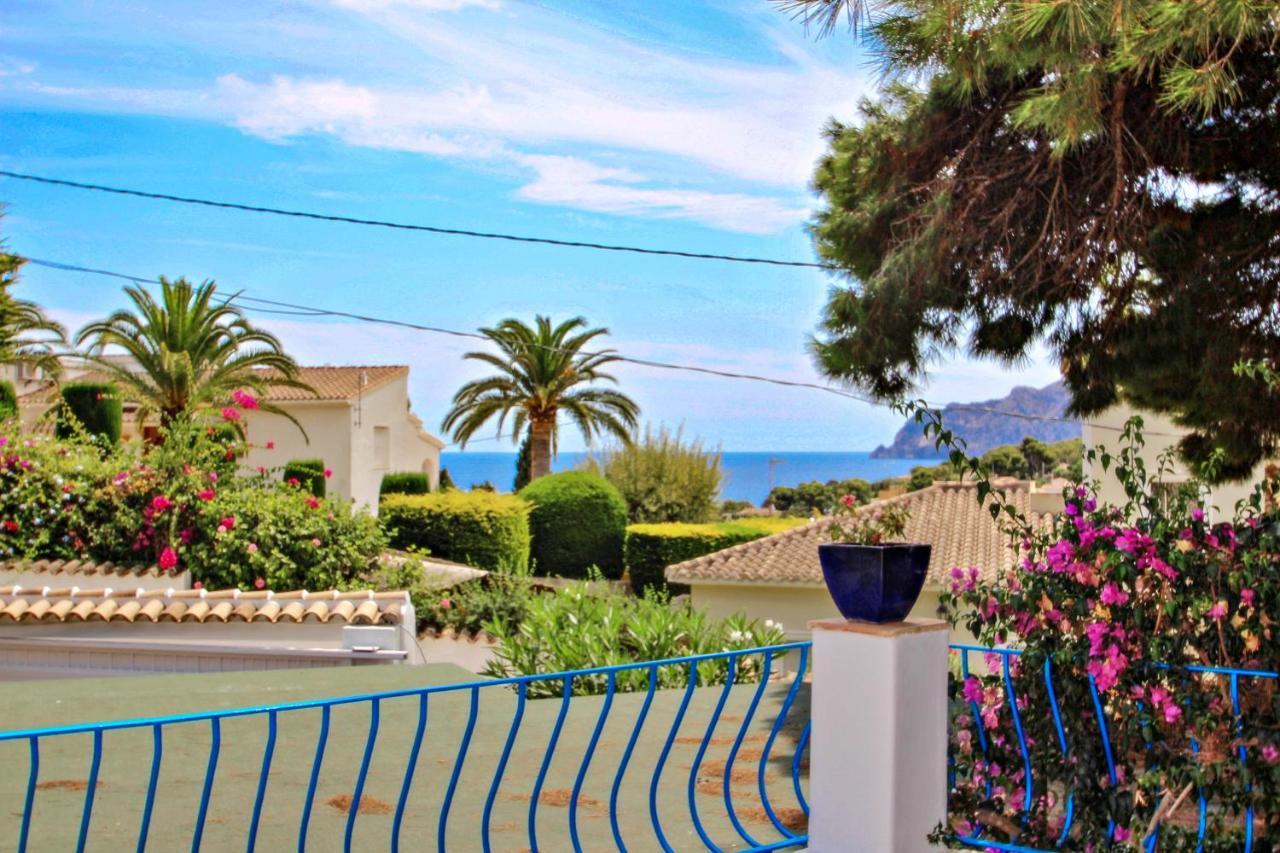 Los Terribles - Sea View Villa With Private Pool In Benissa Extérieur photo